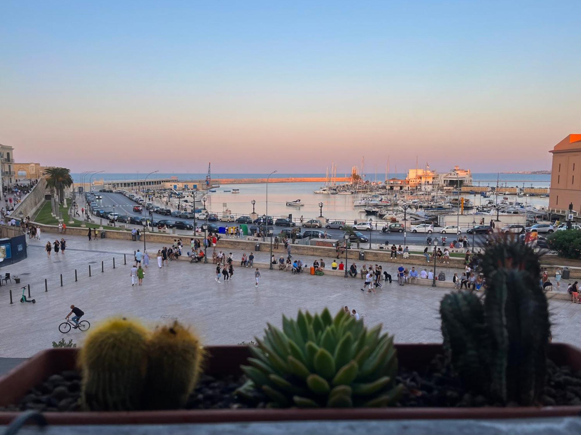 Una Finestra Sul Mare باري المظهر الخارجي الصورة