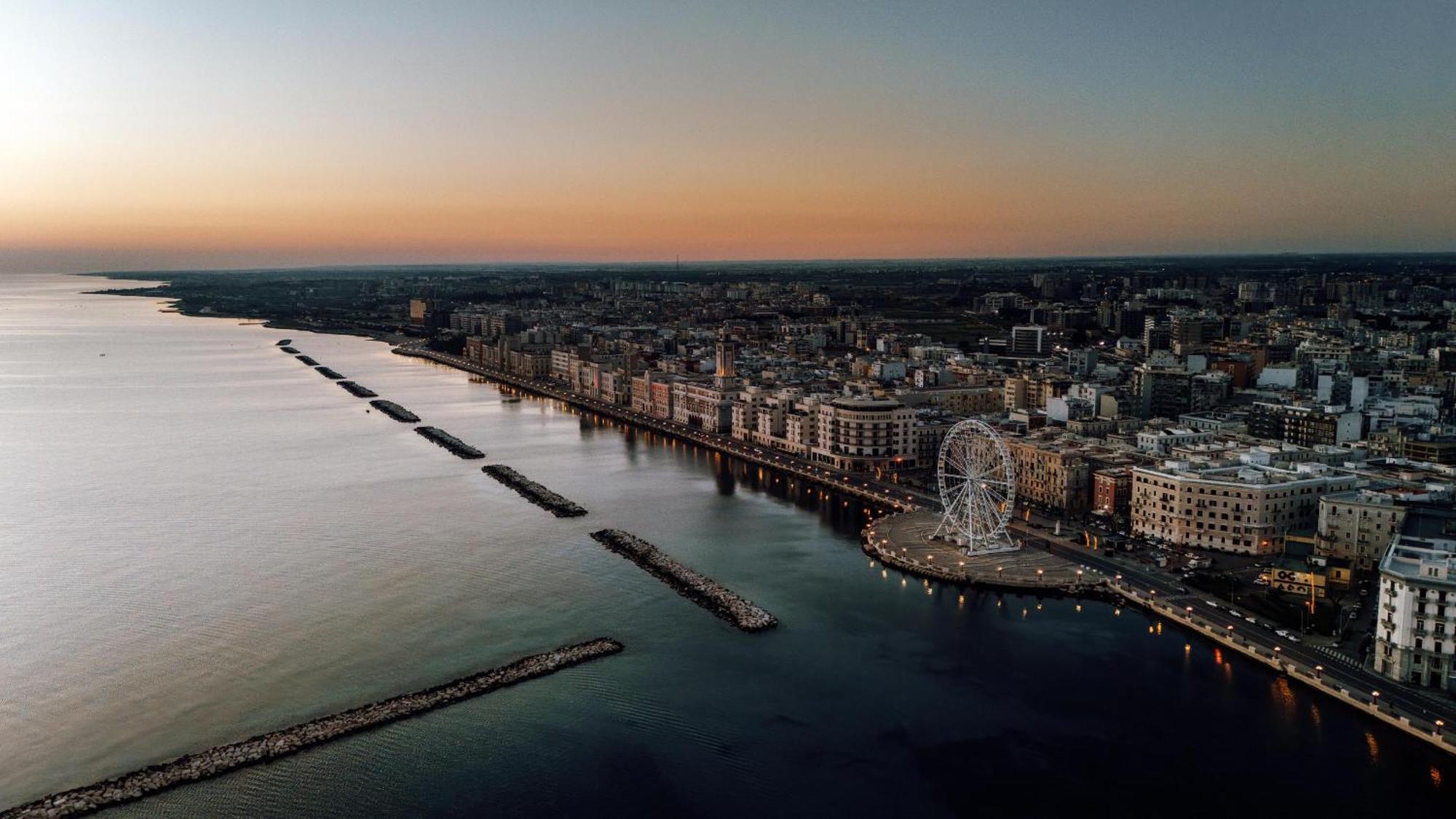 Una Finestra Sul Mare باري المظهر الخارجي الصورة