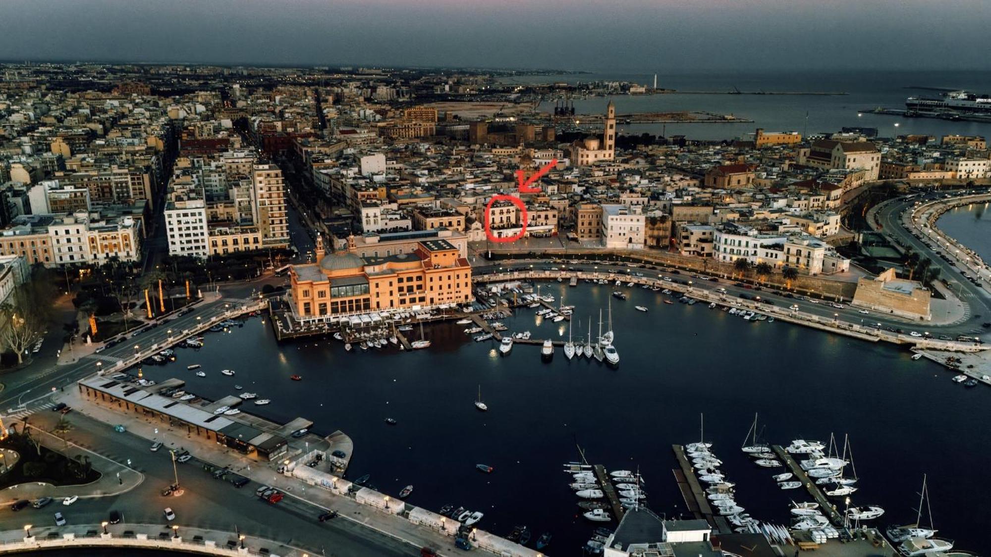 Una Finestra Sul Mare باري المظهر الخارجي الصورة