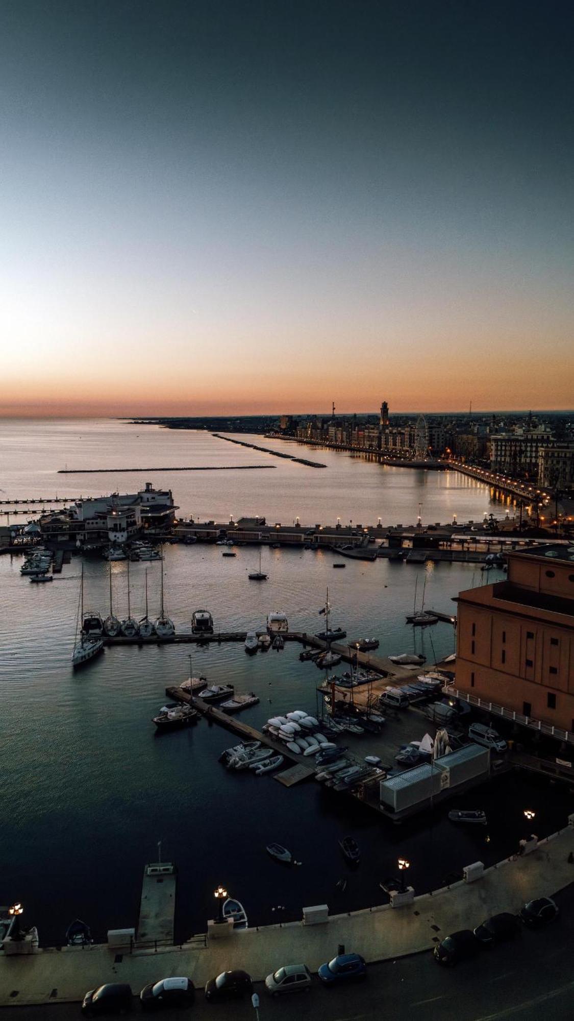 Una Finestra Sul Mare باري المظهر الخارجي الصورة